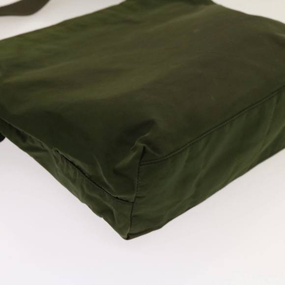 PRADA Shoulder Bag Nylon Khaki Auth 63873 - Picture 16 of 16